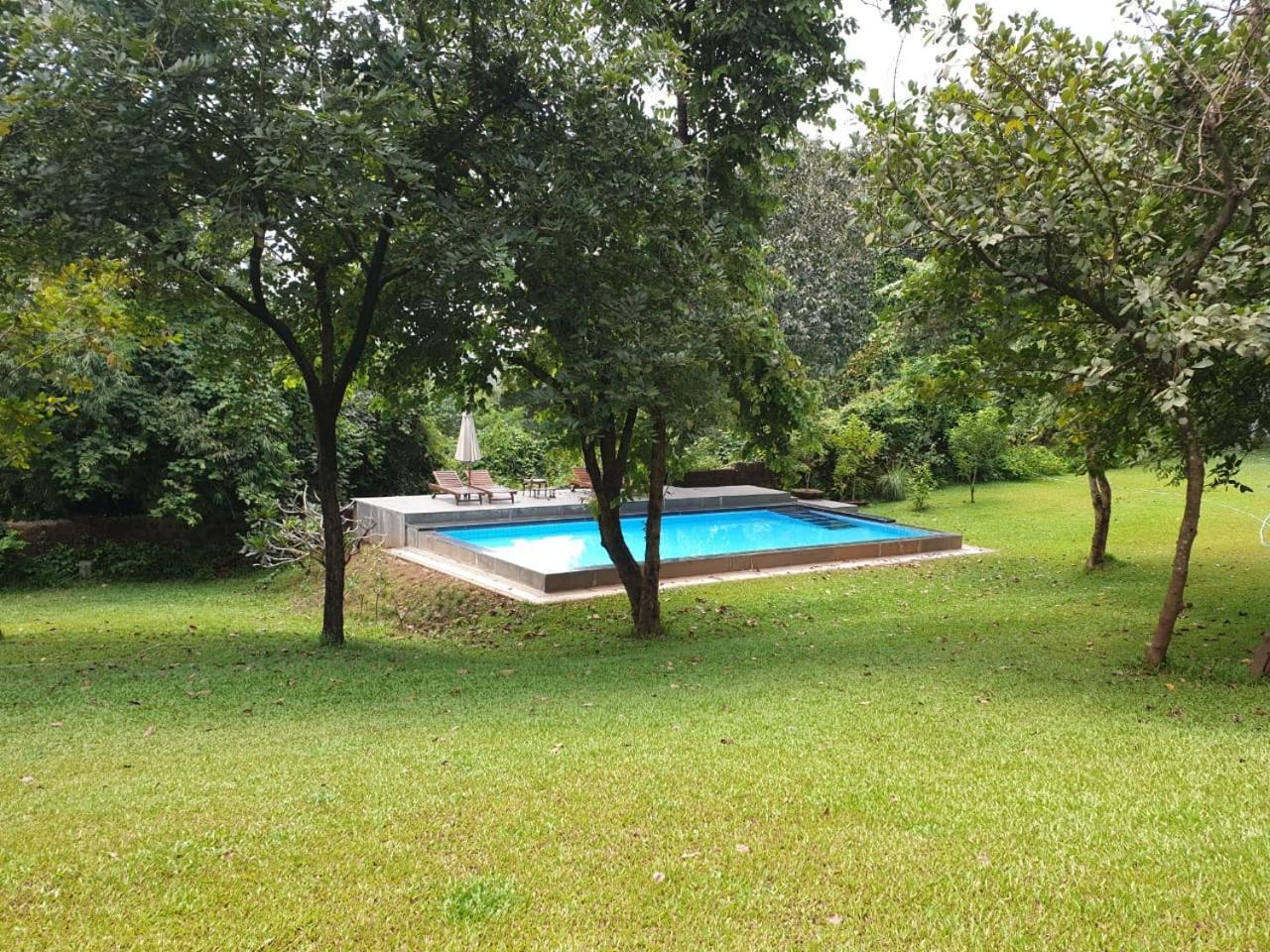 Отель The Postcard Velha, Goa Старый Гоа Экстерьер фото