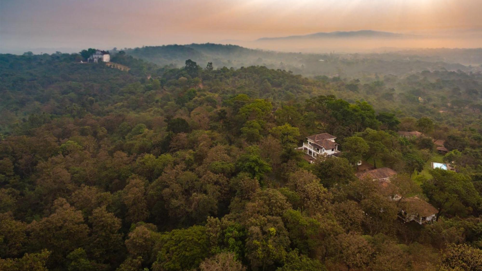 Отель The Postcard Velha, Goa Старый Гоа Экстерьер фото
