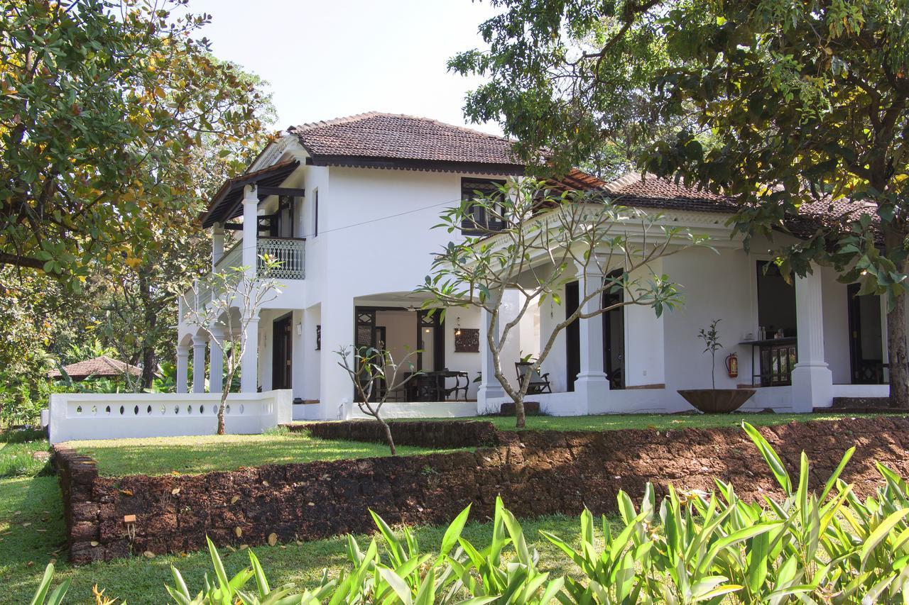 Отель The Postcard Velha, Goa Старый Гоа Экстерьер фото