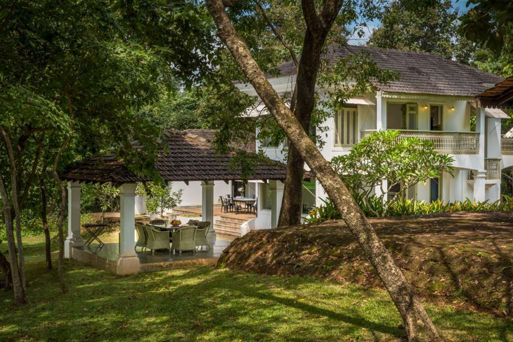 Отель The Postcard Velha, Goa Старый Гоа Экстерьер фото