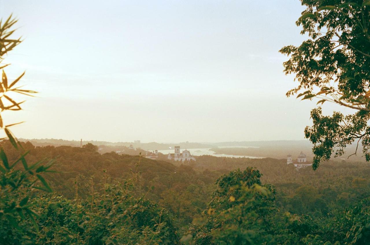 Отель The Postcard Velha, Goa Старый Гоа Экстерьер фото