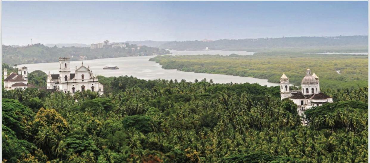 Отель The Postcard Velha, Goa Старый Гоа Экстерьер фото