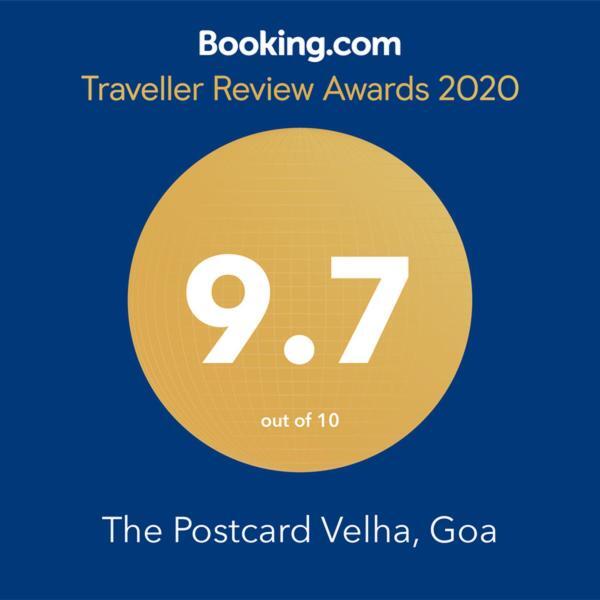 Отель The Postcard Velha, Goa Старый Гоа Экстерьер фото